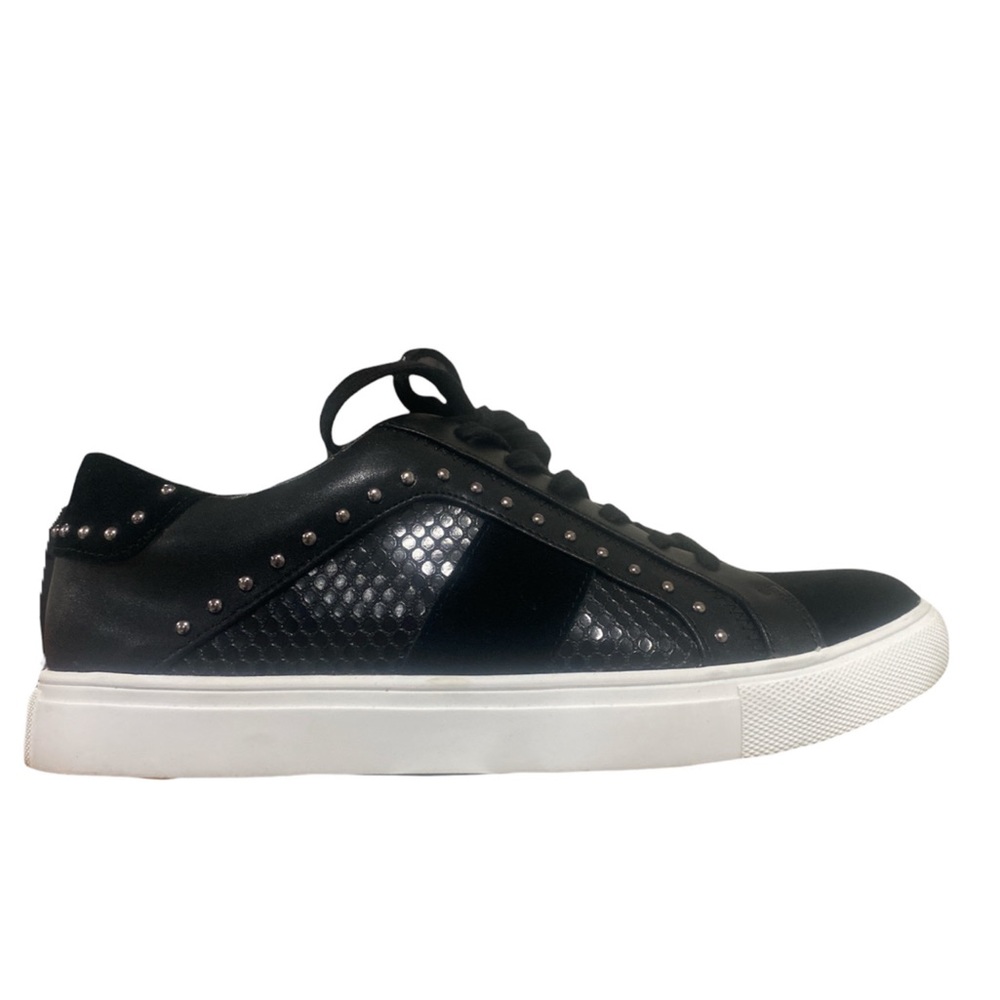 Studded black shoes by Steve Madden